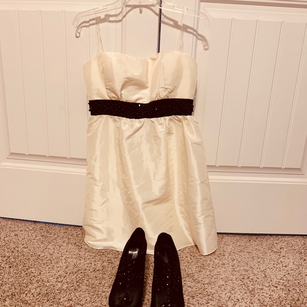 Dress and shoes